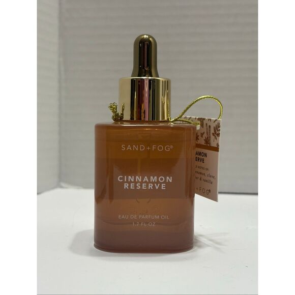 Sand + Fog Cinnamon Reserve Eau de Parfum Oil Dropper 1.7 fl oz NWT - Picture 4 of 4